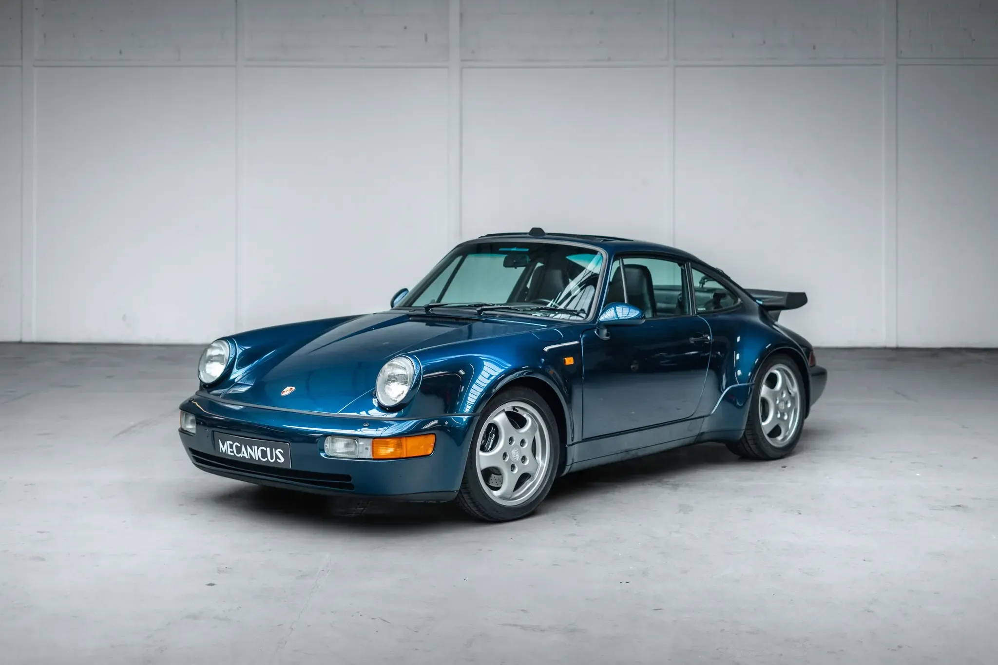 1991 Porsche 964 Turbo 964, foto 1