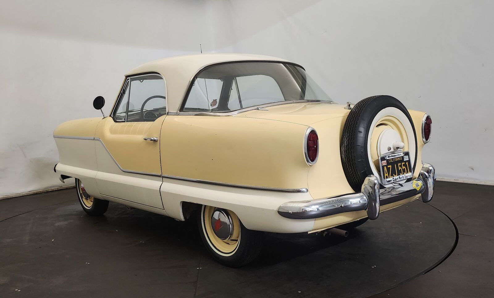 1961 Nash Metropolitan, foto 3