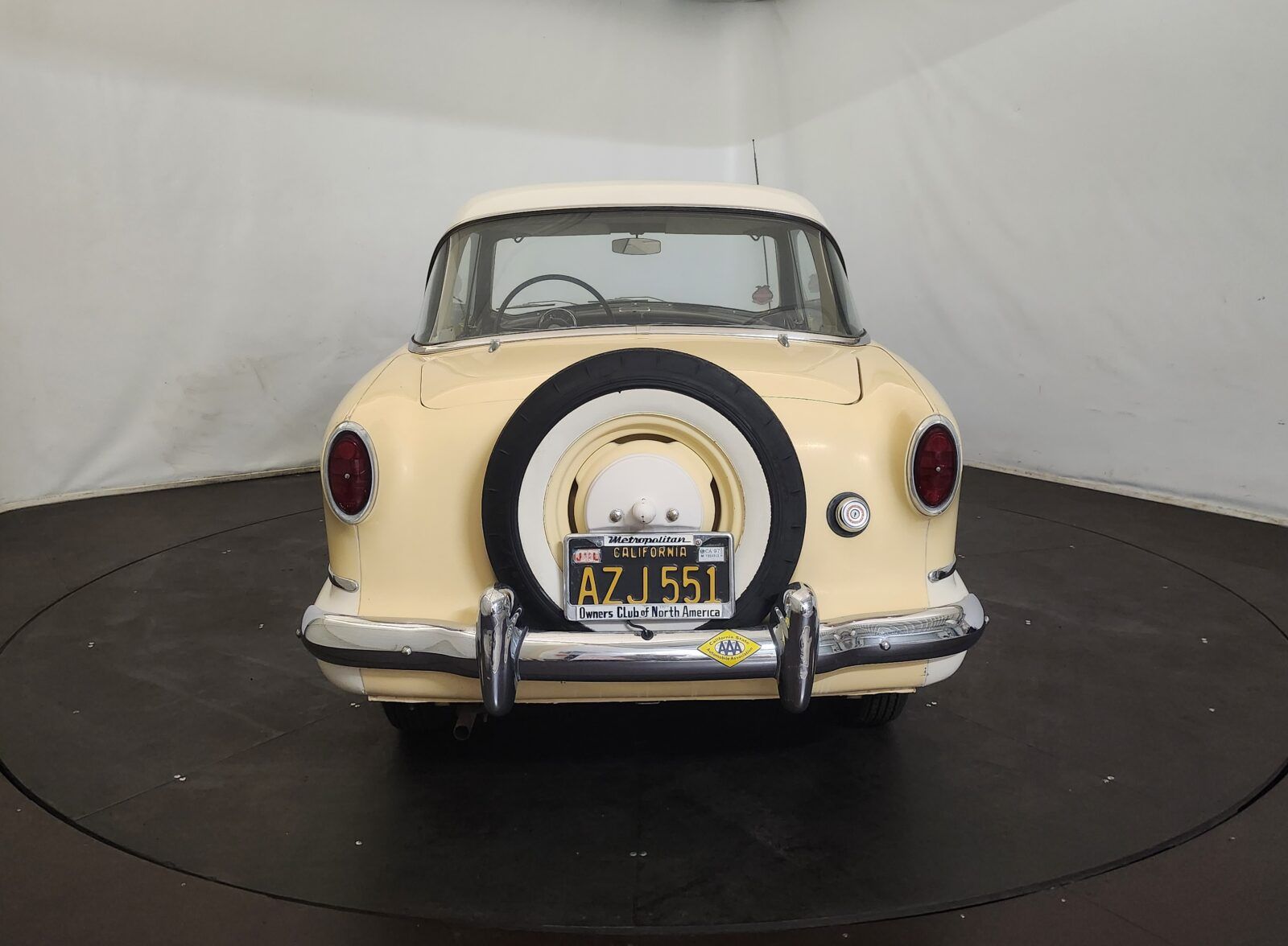 1961 Nash Metropolitan, foto 12