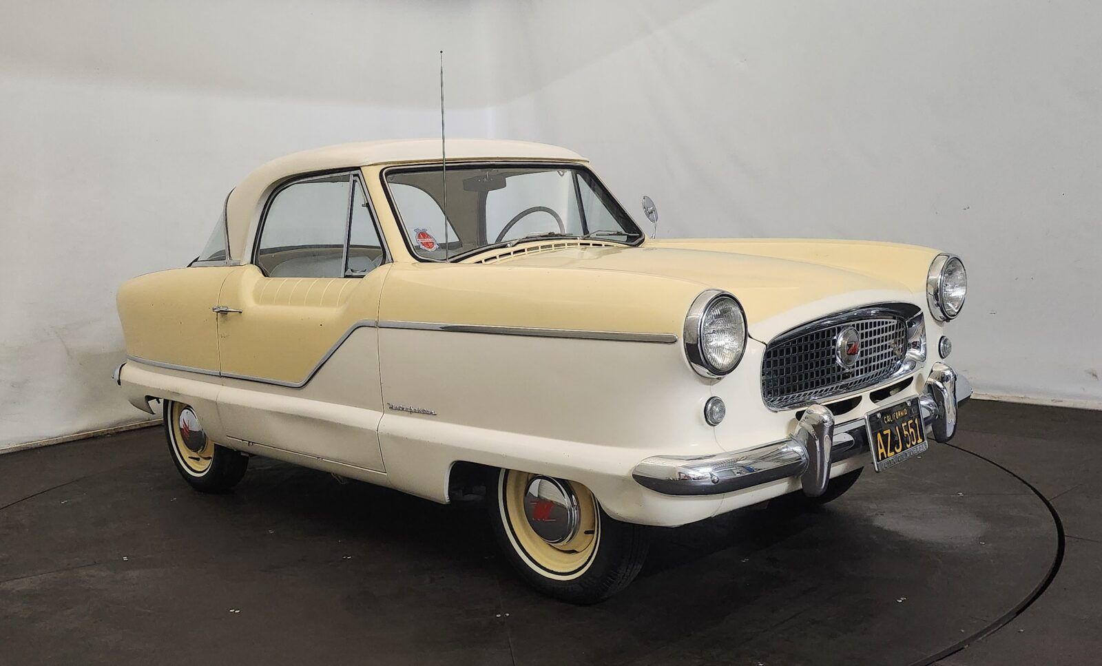 1961 Nash Metropolitan, foto 1