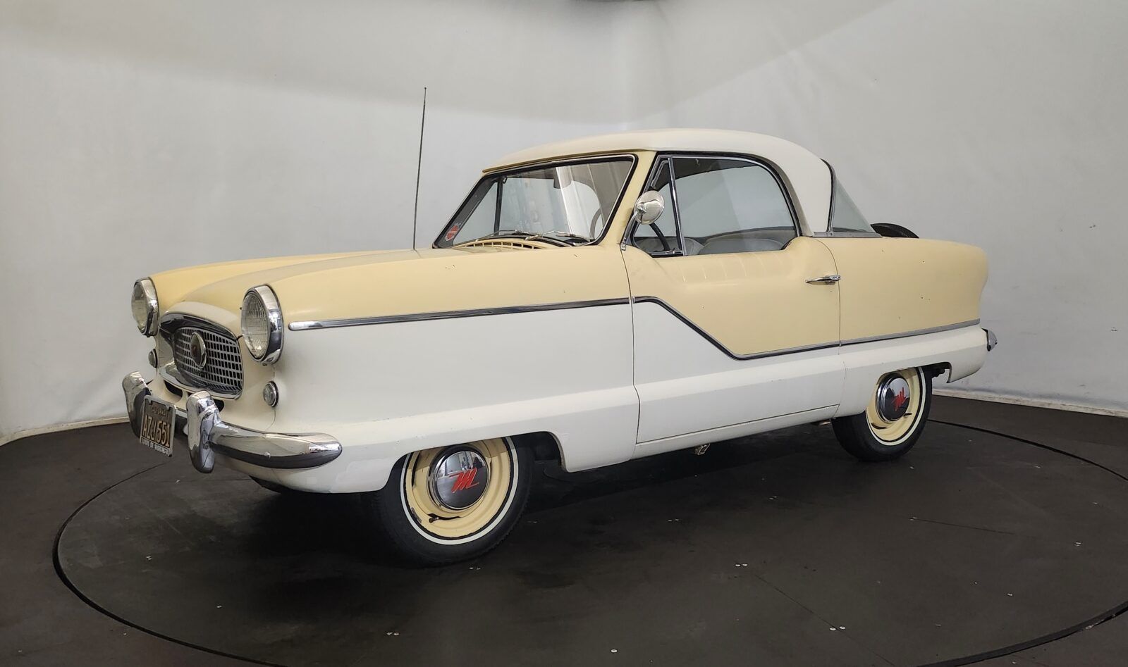 1961 Nash Metropolitan, foto 2