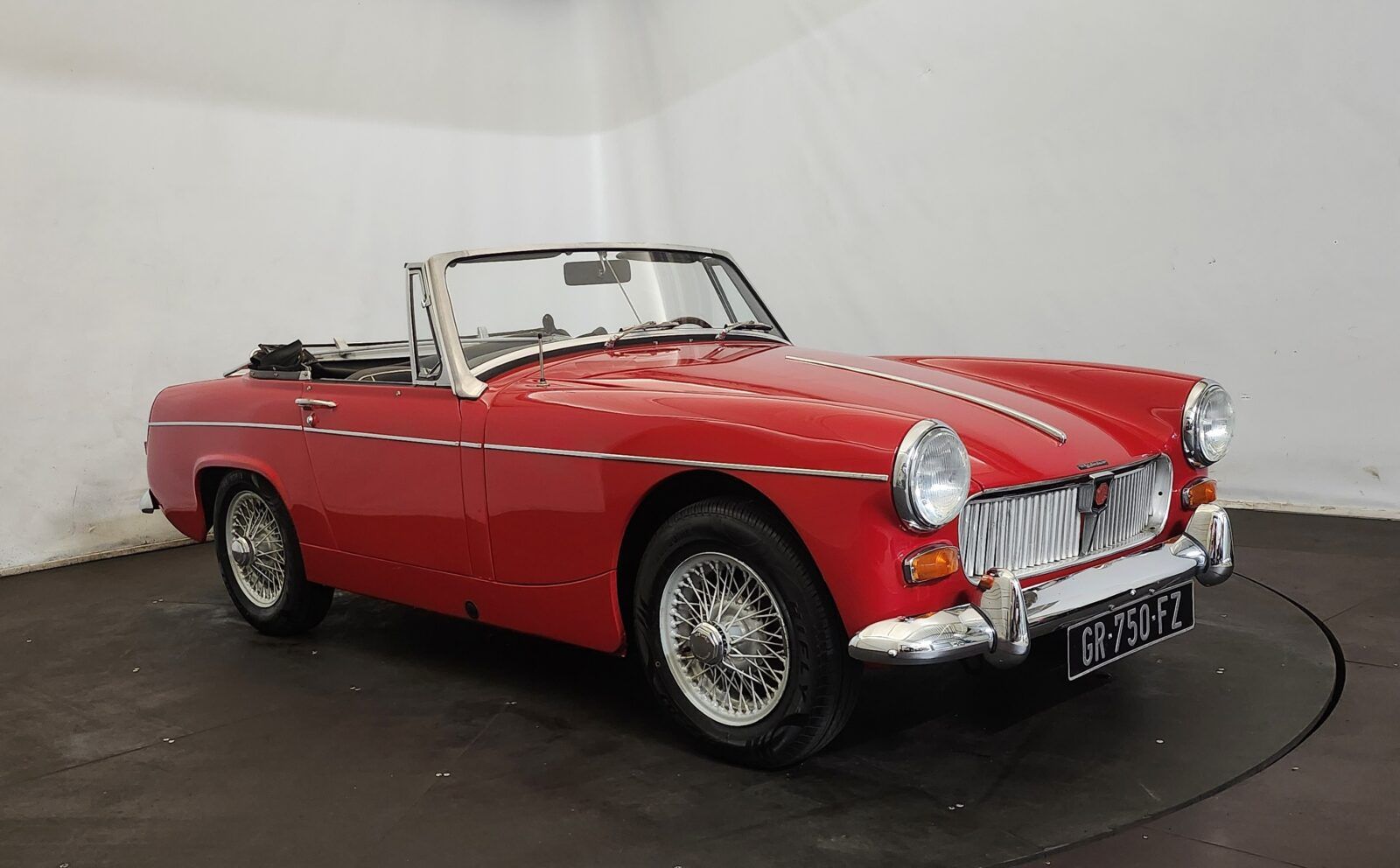1968 MG Midget MK3, foto 1