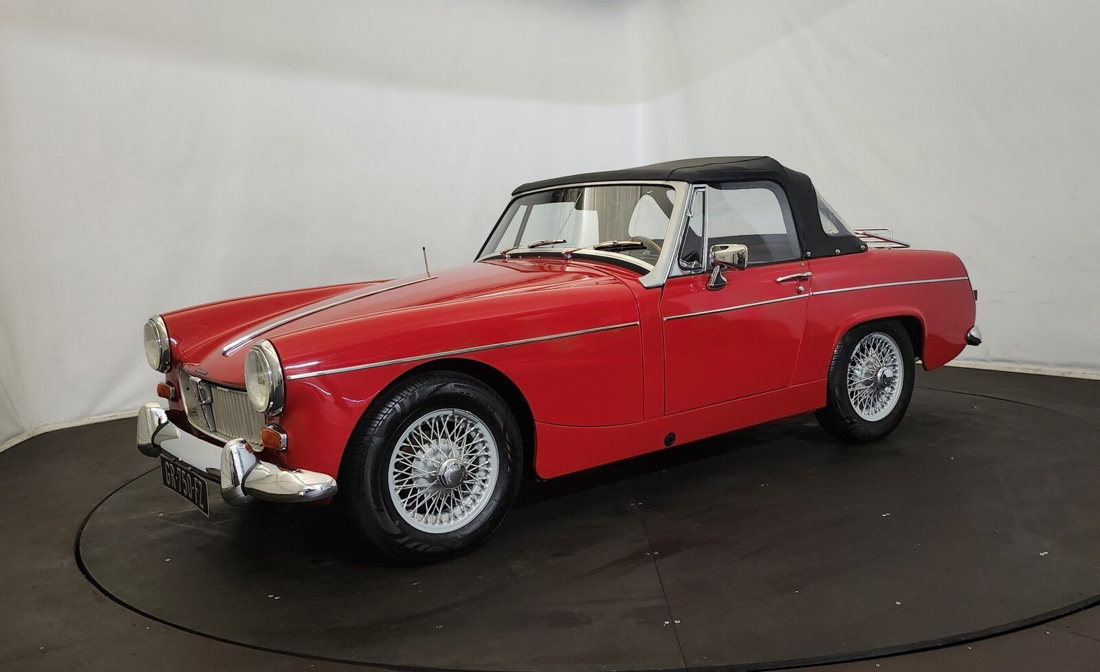 1968 MG Midget MK3, foto 2