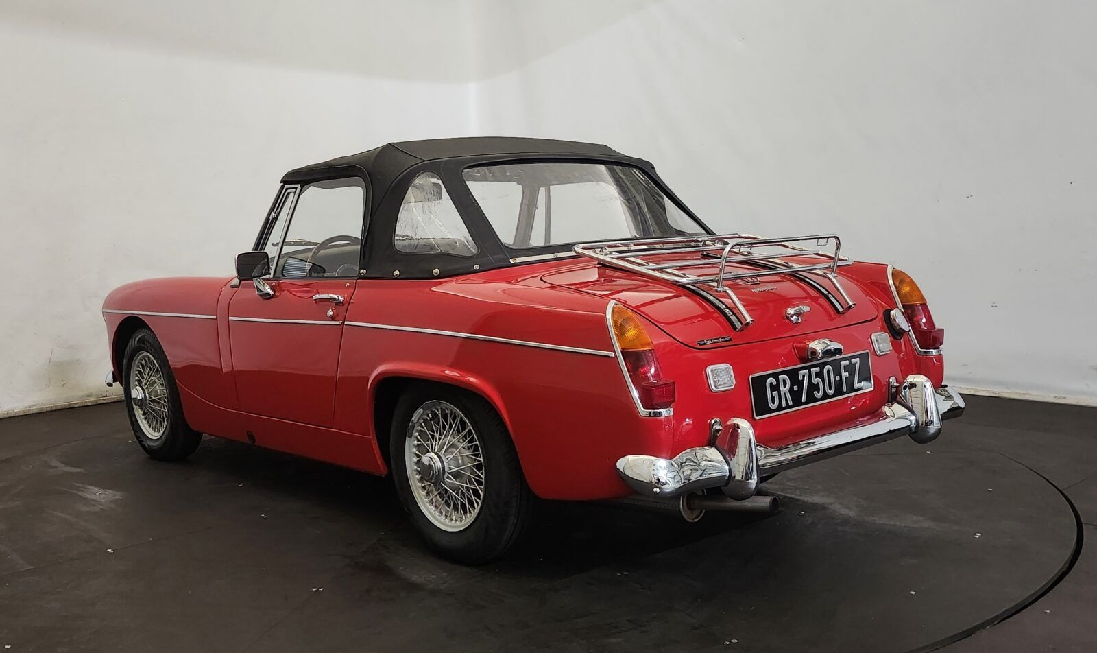 1968 MG Midget MK3, foto 3
