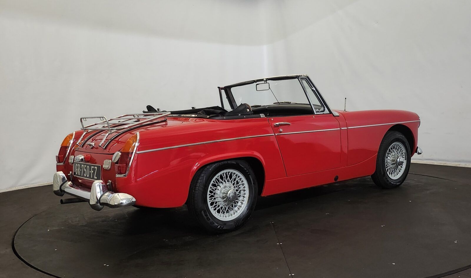 1968 MG Midget MK3, foto 4
