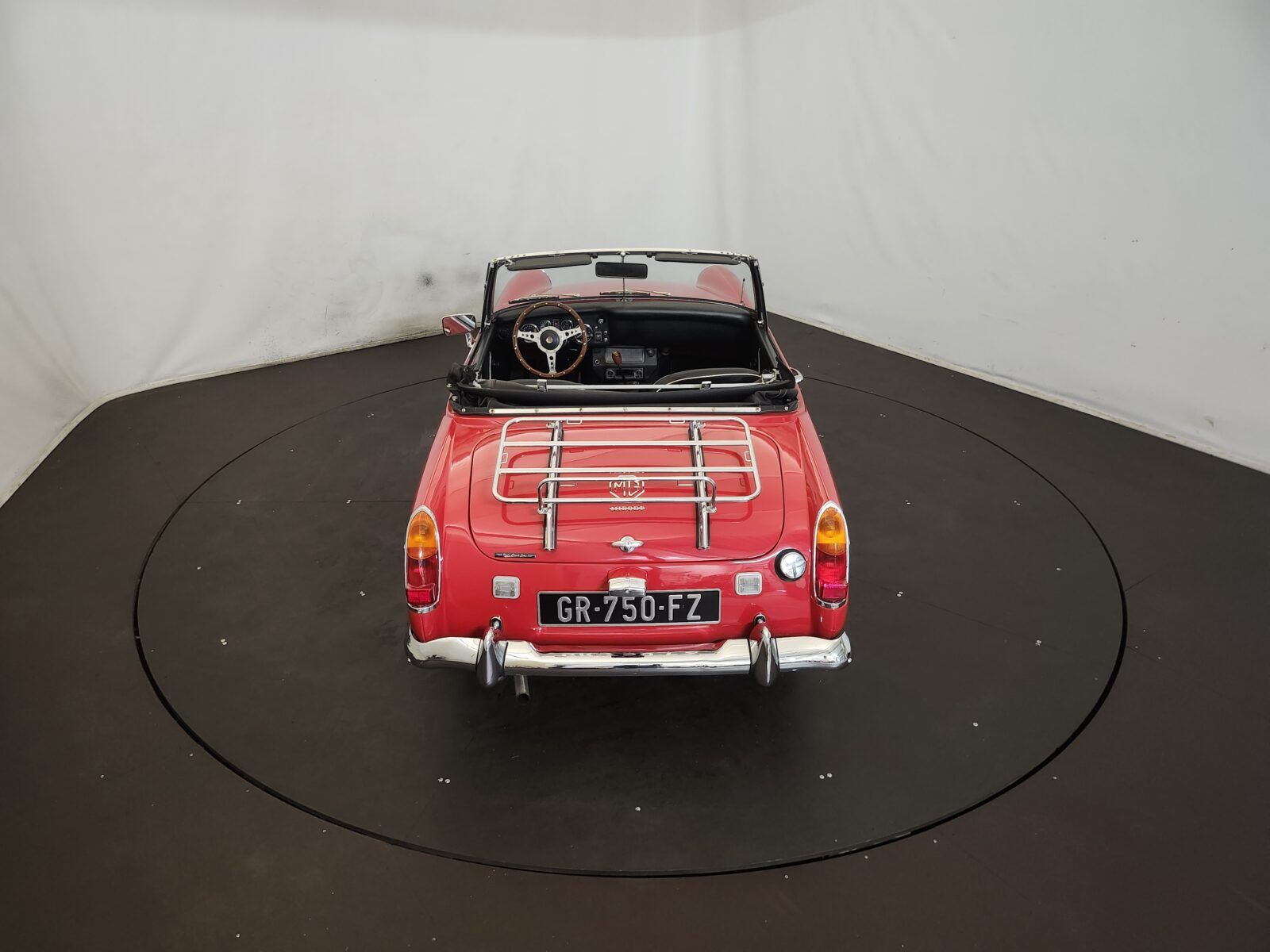1968 MG Midget MK3, foto 12