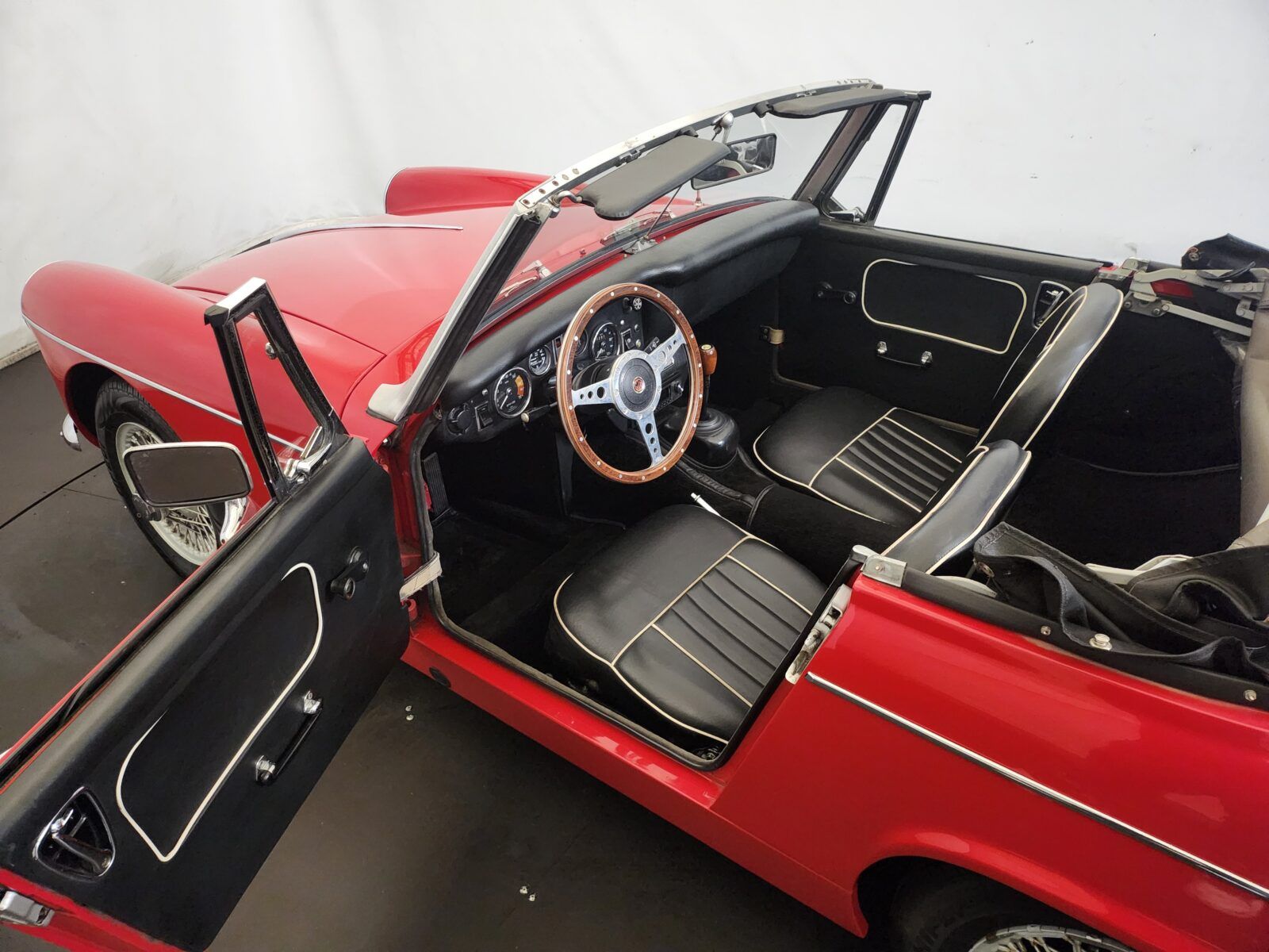 1968 MG Midget MK3, foto 5