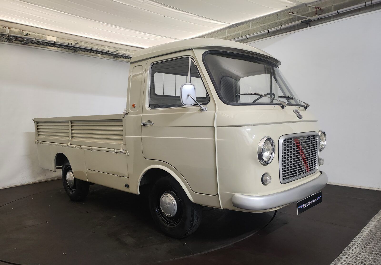 1967 Fiat 241 Dropside, foto 1