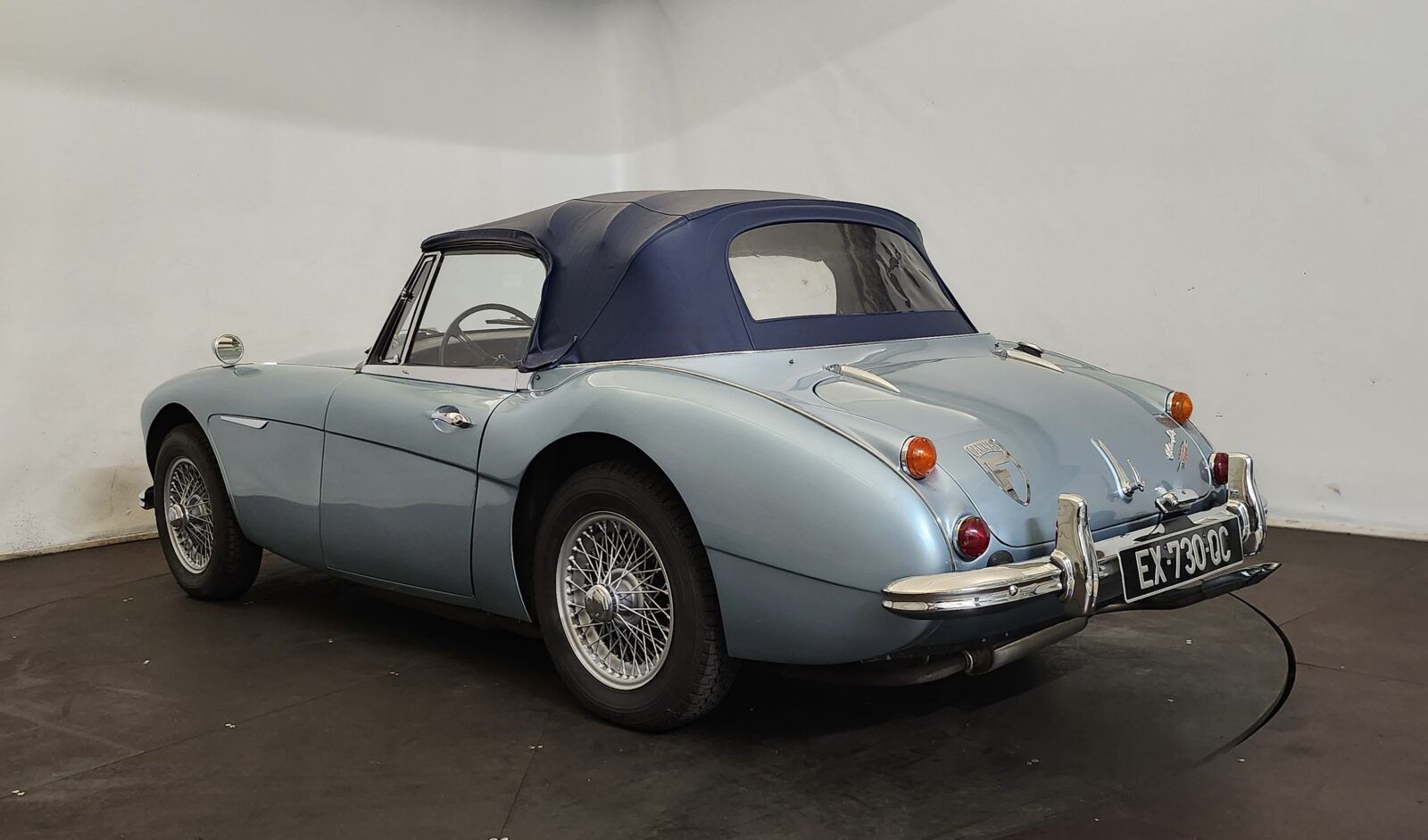 1967 Austin Healey 3000 MK3 BJ8, foto 3