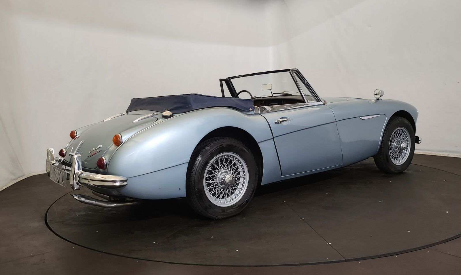 1967 Austin Healey 3000 MK3 BJ8, foto 4