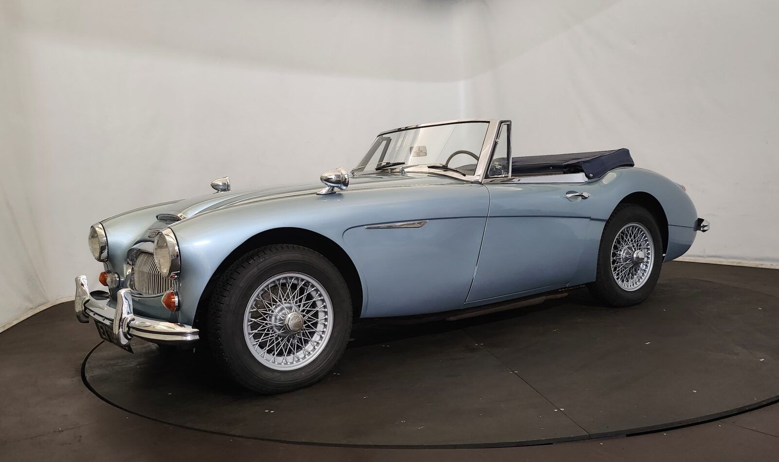 1967 Austin Healey 3000 MK3 BJ8, foto 8