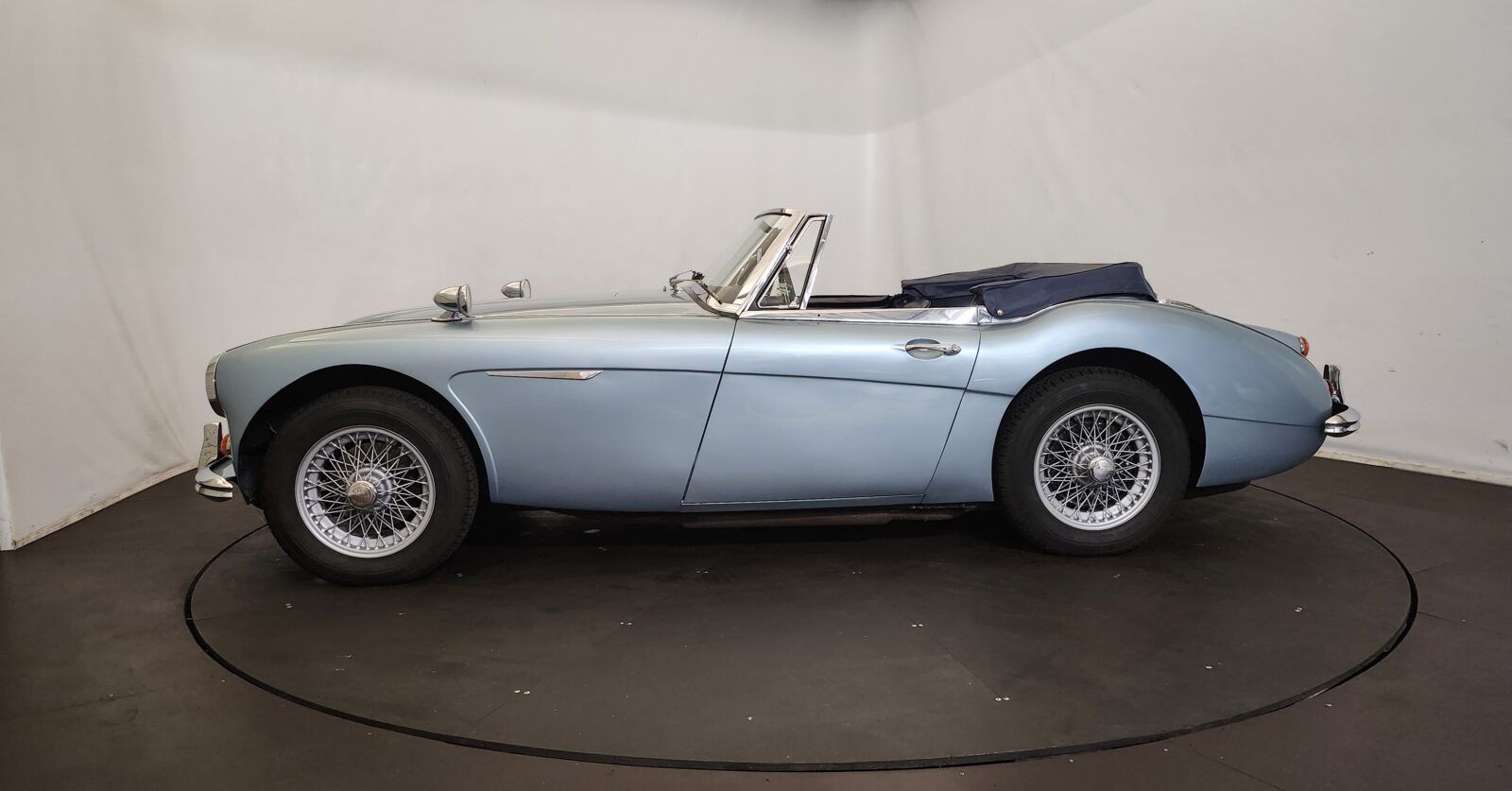 1967 Austin Healey 3000 MK3 BJ8, foto 9