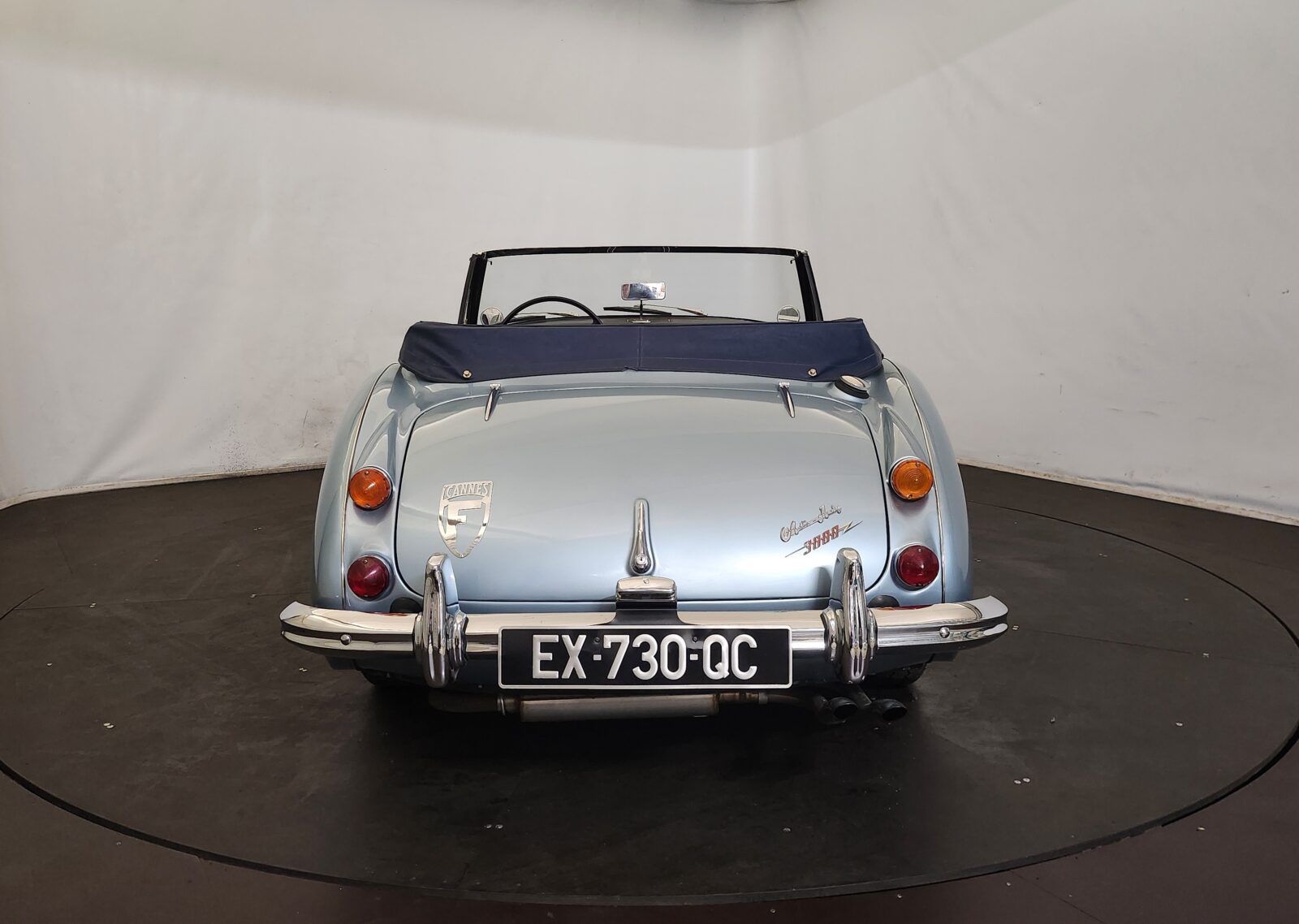 1967 Austin Healey 3000 MK3 BJ8, foto 11