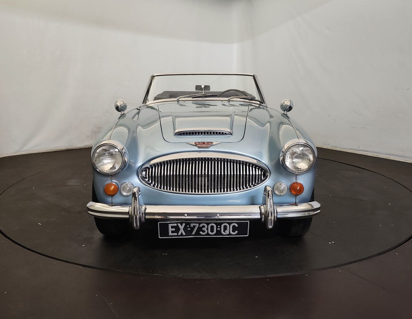 1967 Austin Healey 3000 MK3 BJ8, foto 6