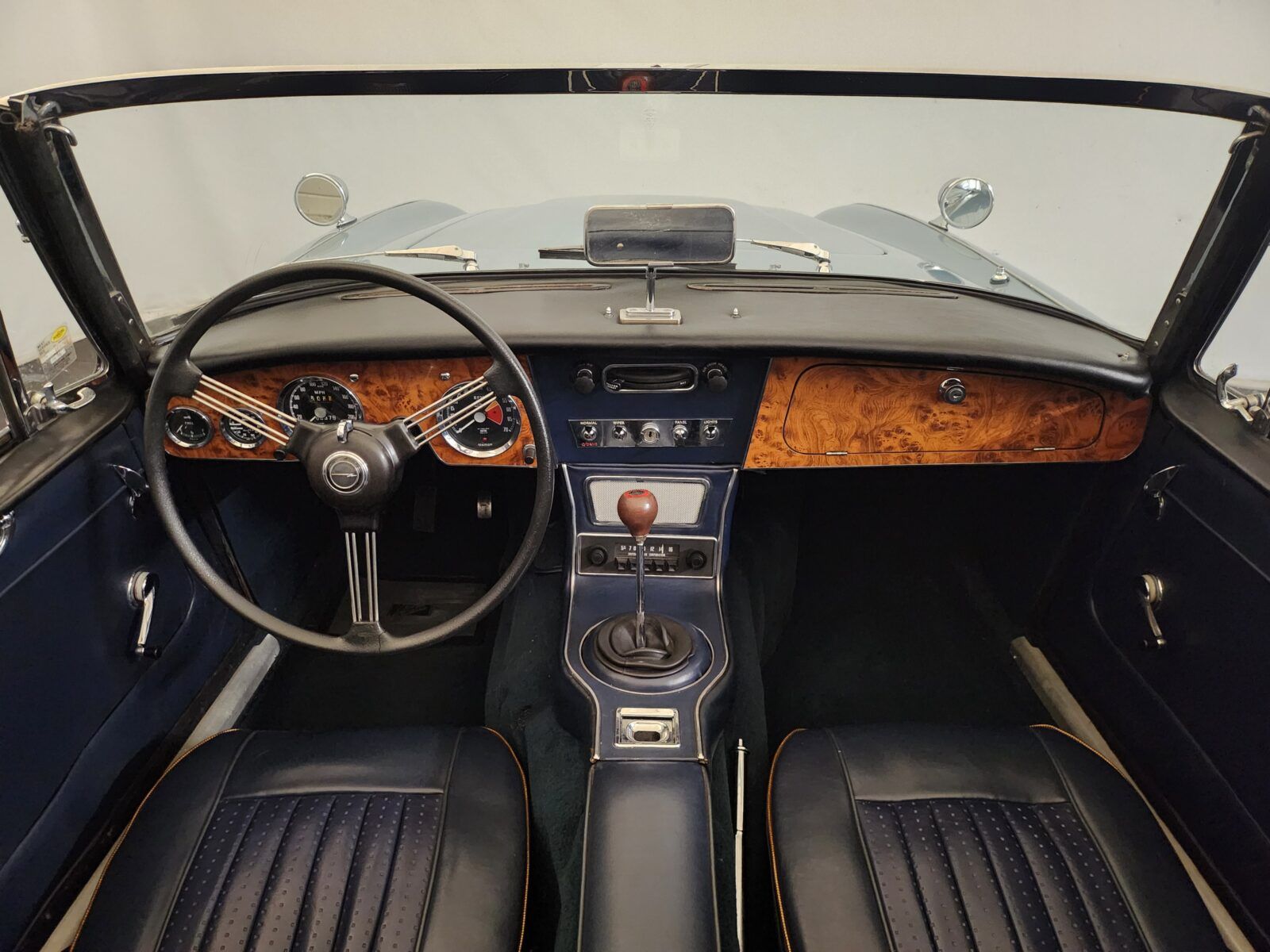 1967 Austin Healey 3000 MK3 BJ8, foto 5
