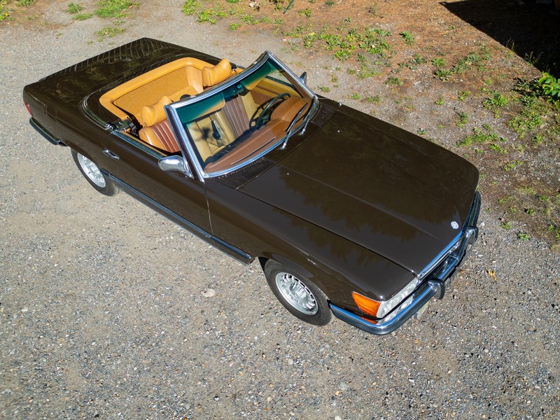 1972 Mercedes-Benz 450SL R107, foto 4