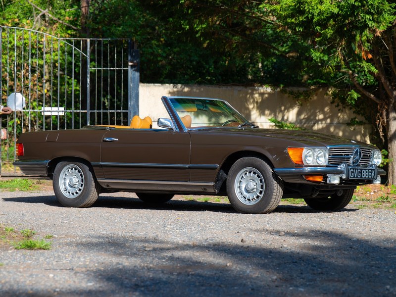 1972 Mercedes-Benz 450SL R107, foto 3