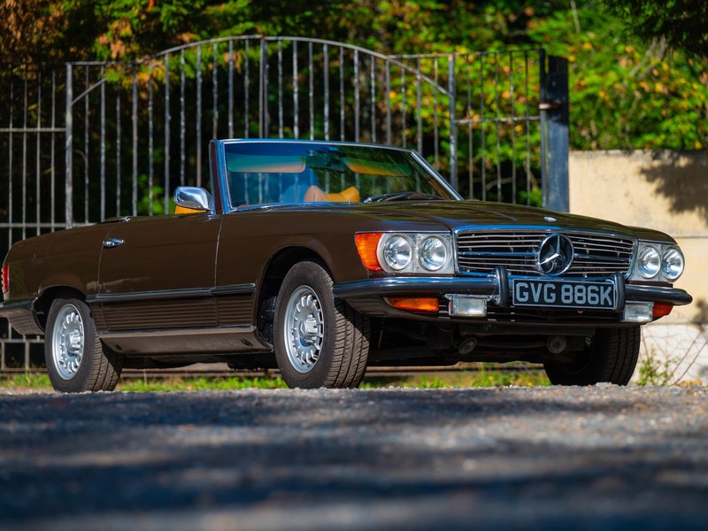 1972 Mercedes-Benz 450SL R107, foto 1