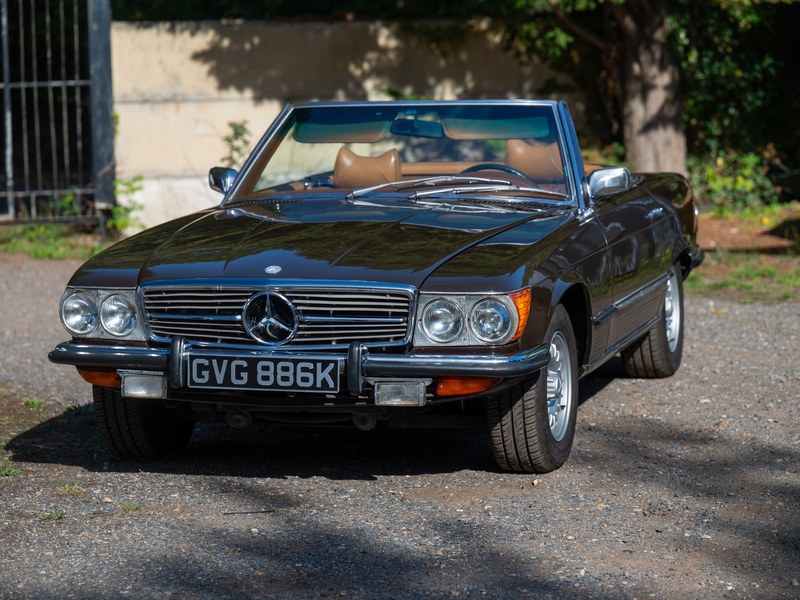 1972 Mercedes-Benz 450SL R107, foto 2