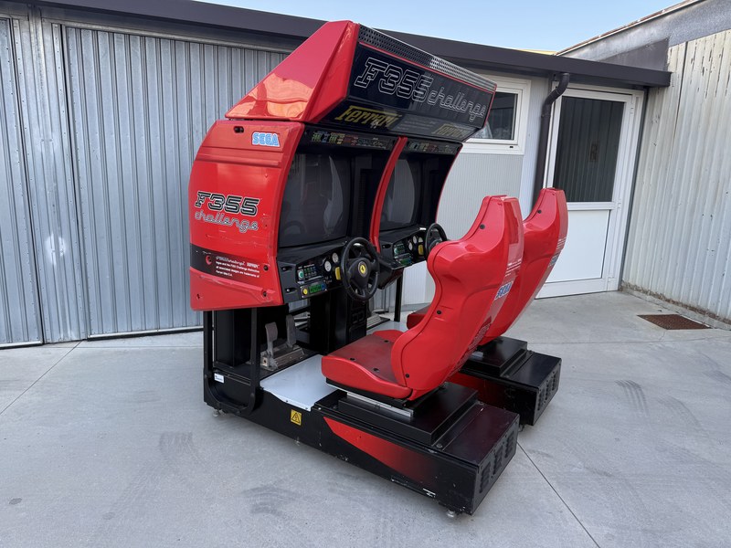 1999 Sega F355 Challenge Twin - Arcade Game, foto 3