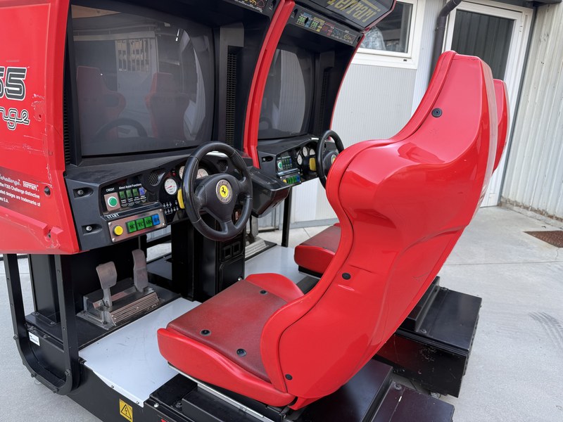 1999 Sega F355 Challenge Twin - Arcade Game, foto 4