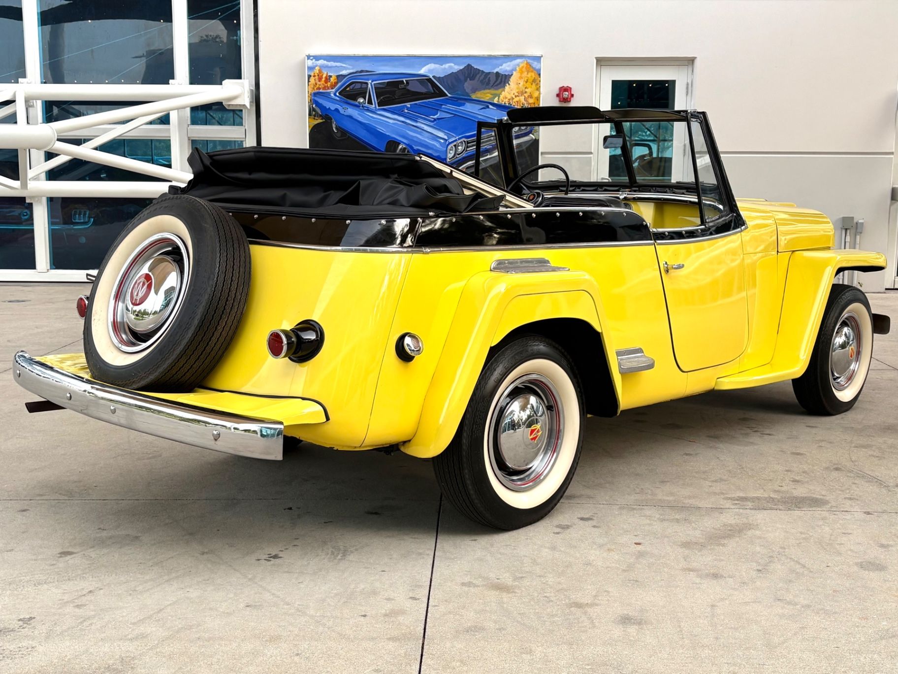 1951 Willys Overland Jeepster VJ-473, foto 6