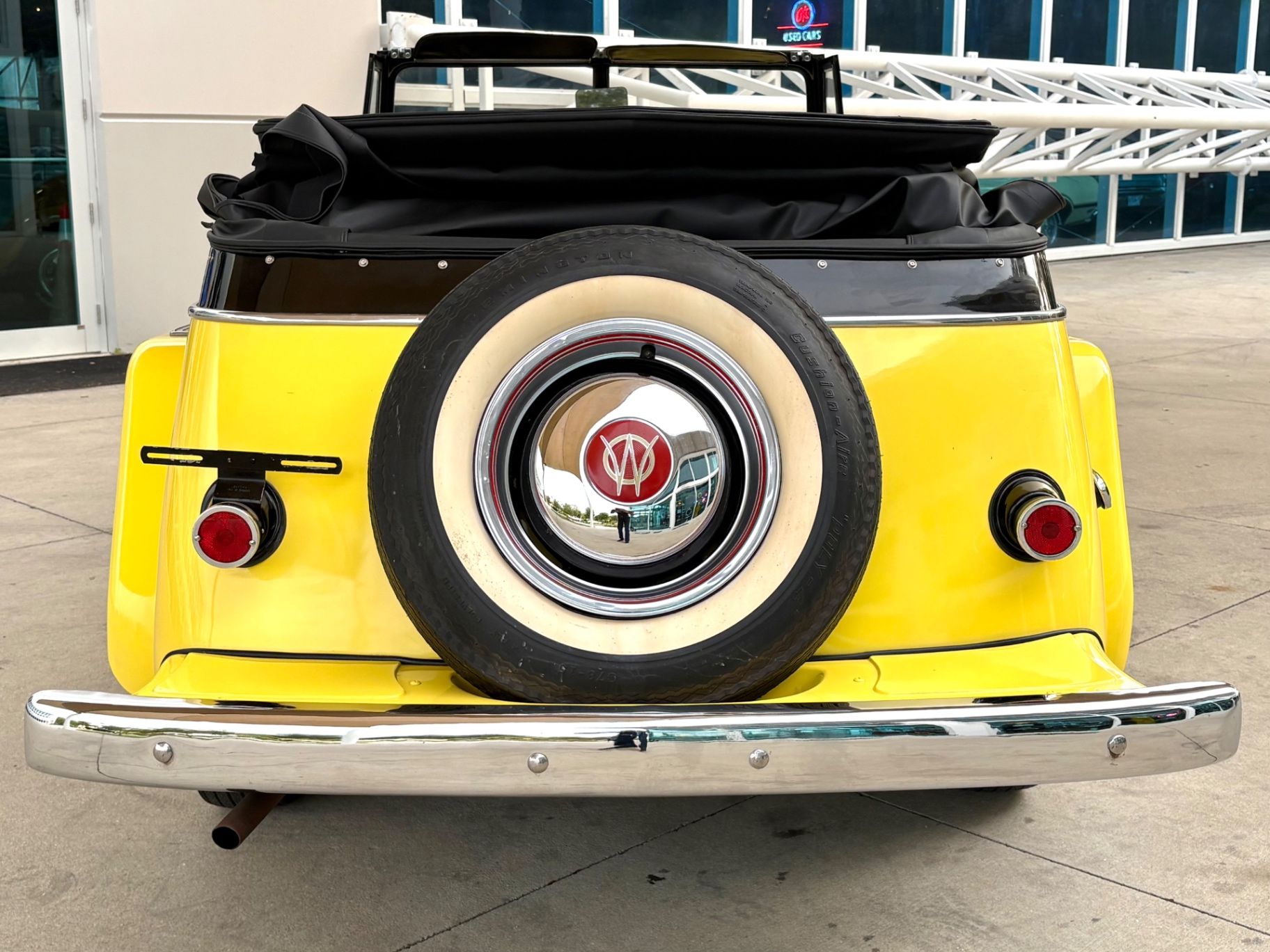 1951 Willys Overland Jeepster VJ-473, foto 7