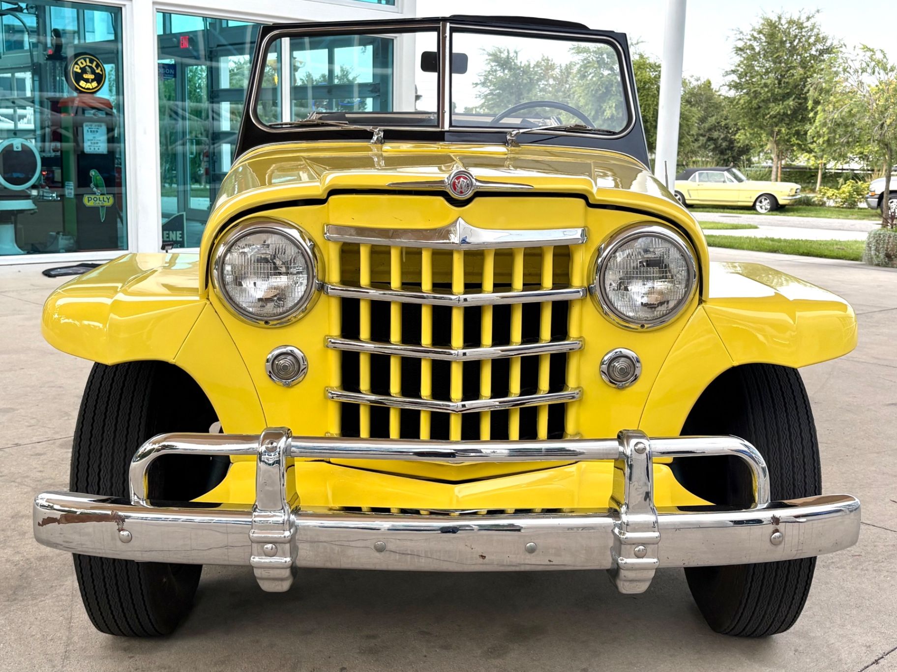 1951 Willys Overland Jeepster VJ-473, foto 2