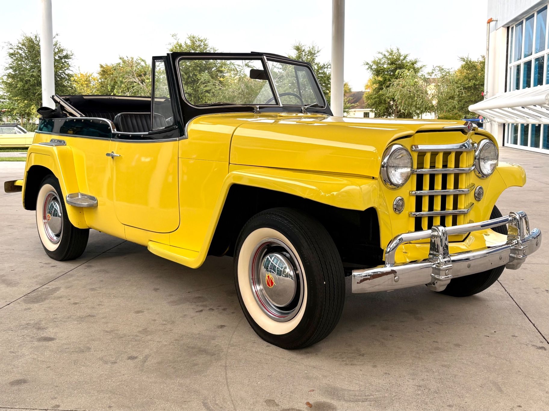 1951 Willys Overland Jeepster VJ-473, foto 4