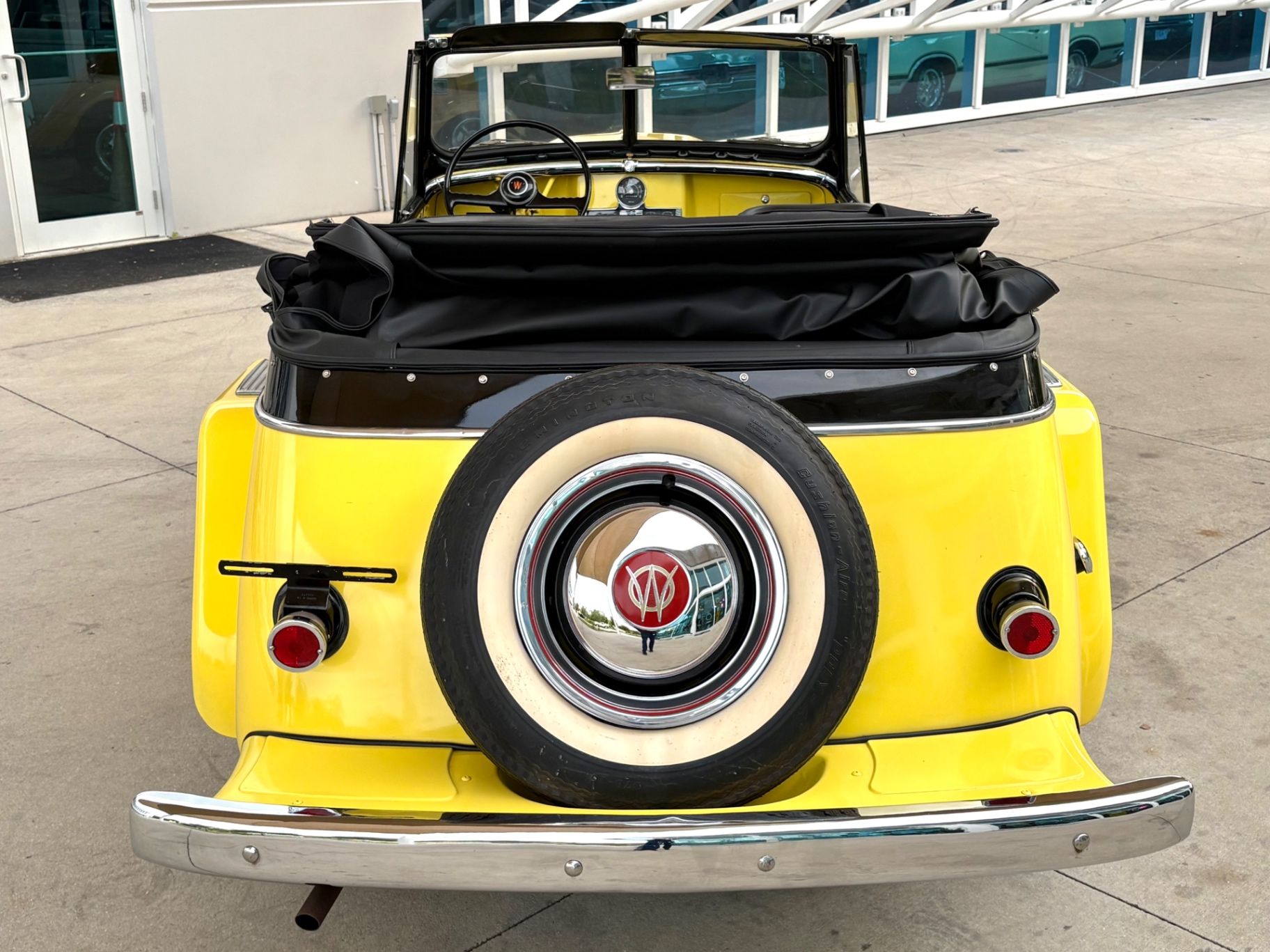 1951 Willys Overland Jeepster VJ-473, foto 8
