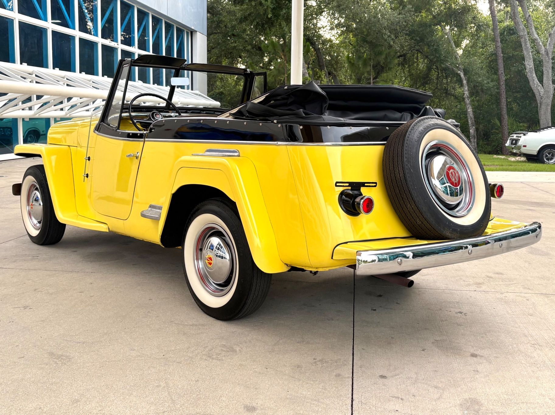 1951 Willys Overland Jeepster VJ-473, foto 9
