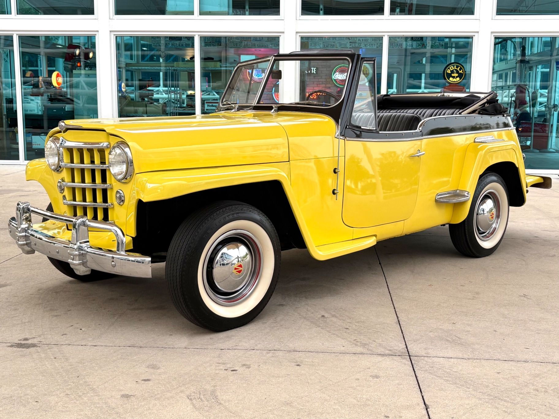 1951 Willys Overland Jeepster VJ-473, foto 11