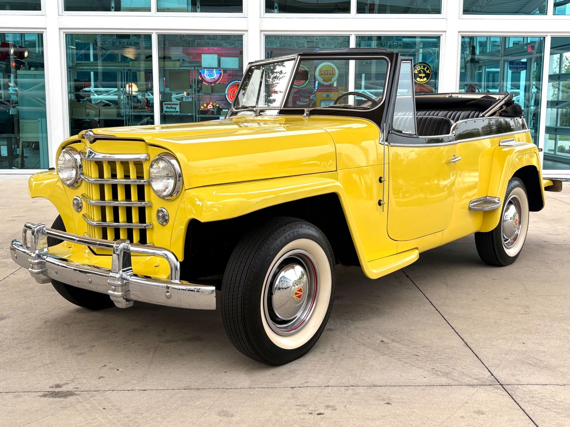 1951 Willys Overland Jeepster VJ-473, foto 1