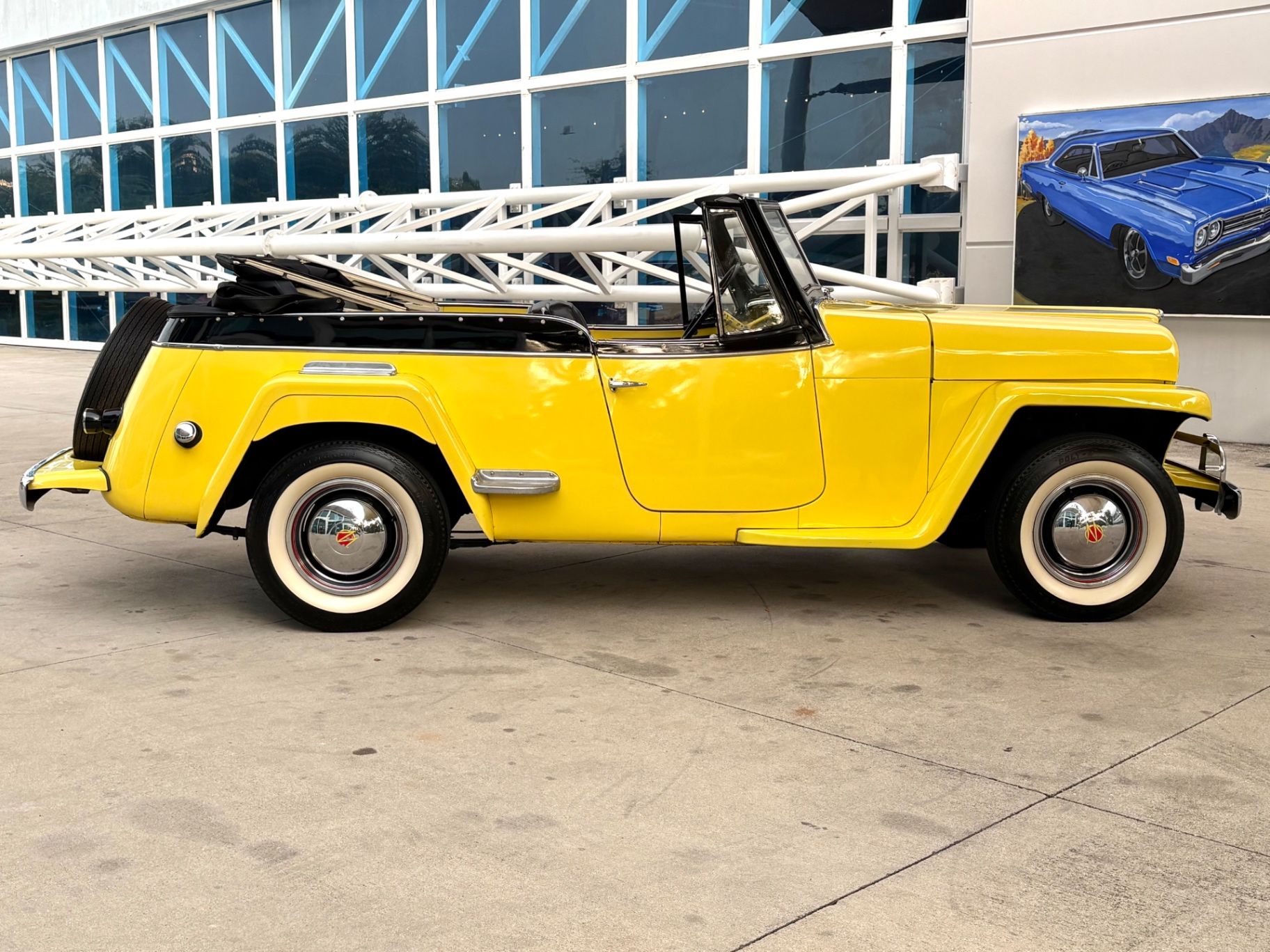 1951 Willys Overland Jeepster VJ-473, foto 5