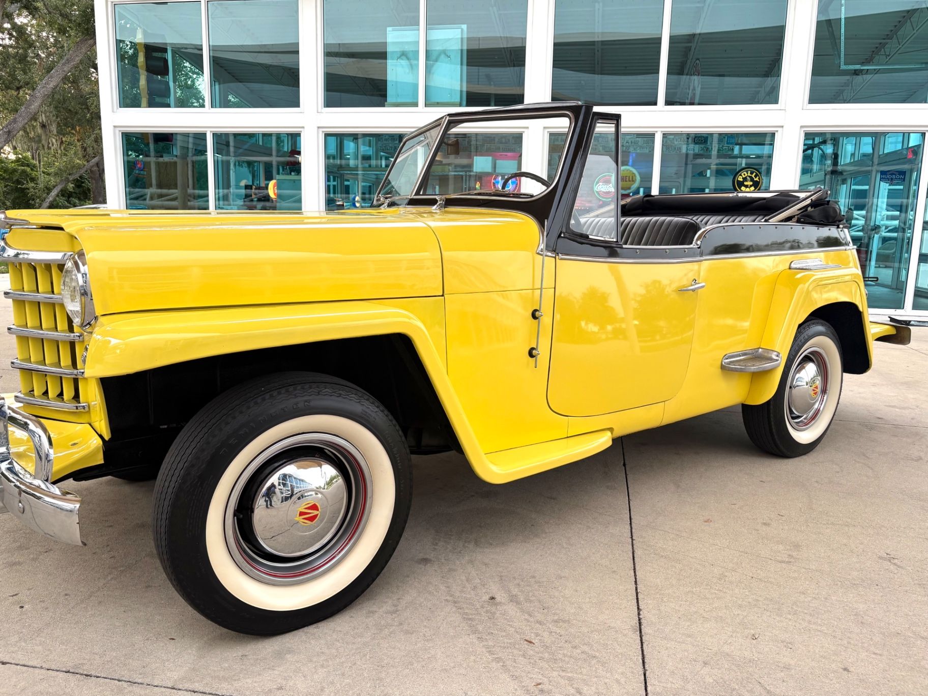 1951 Willys Overland Jeepster VJ-473, foto 12