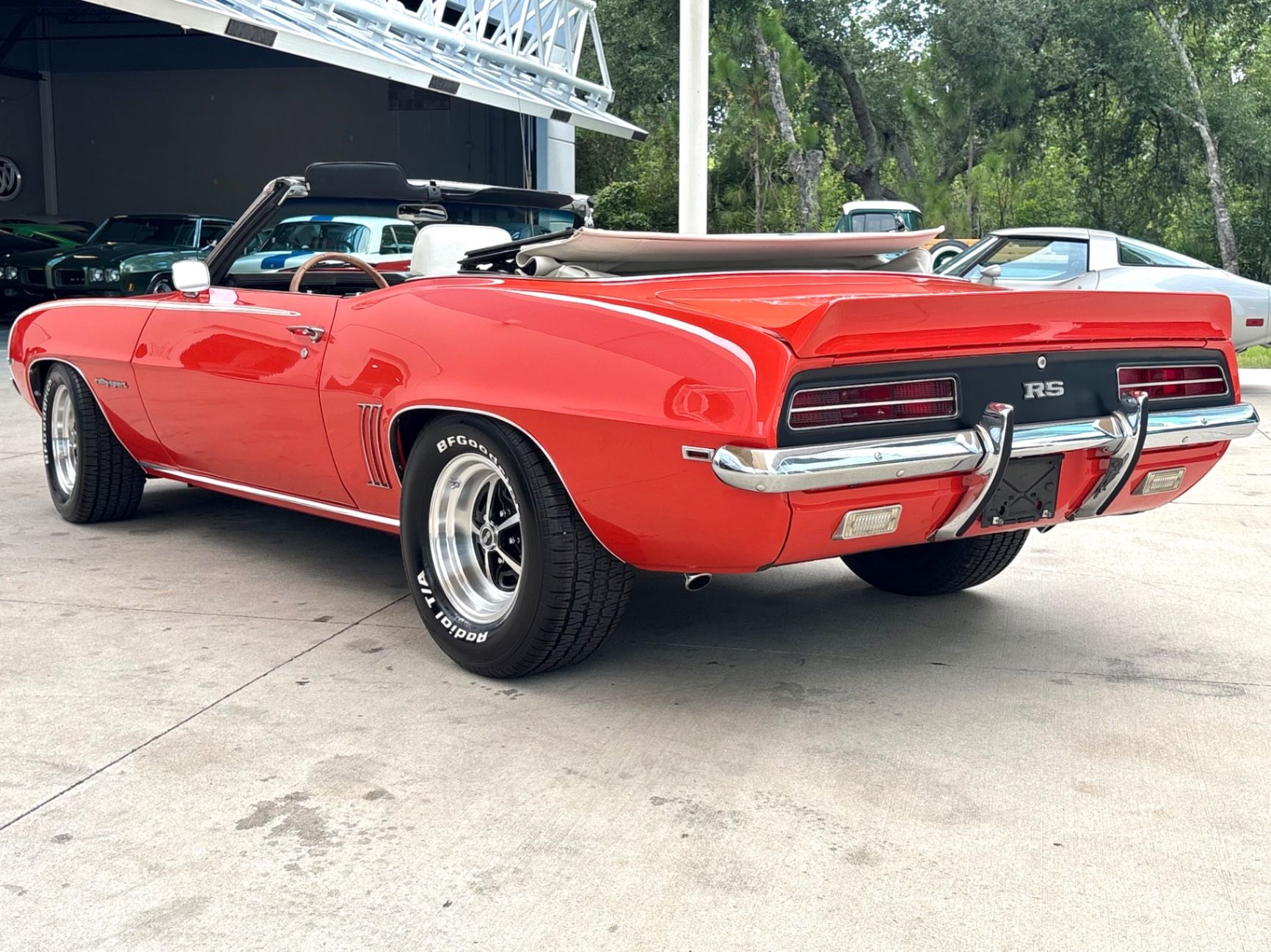 1969 Chevrolet Camaro RS/SS, foto 11