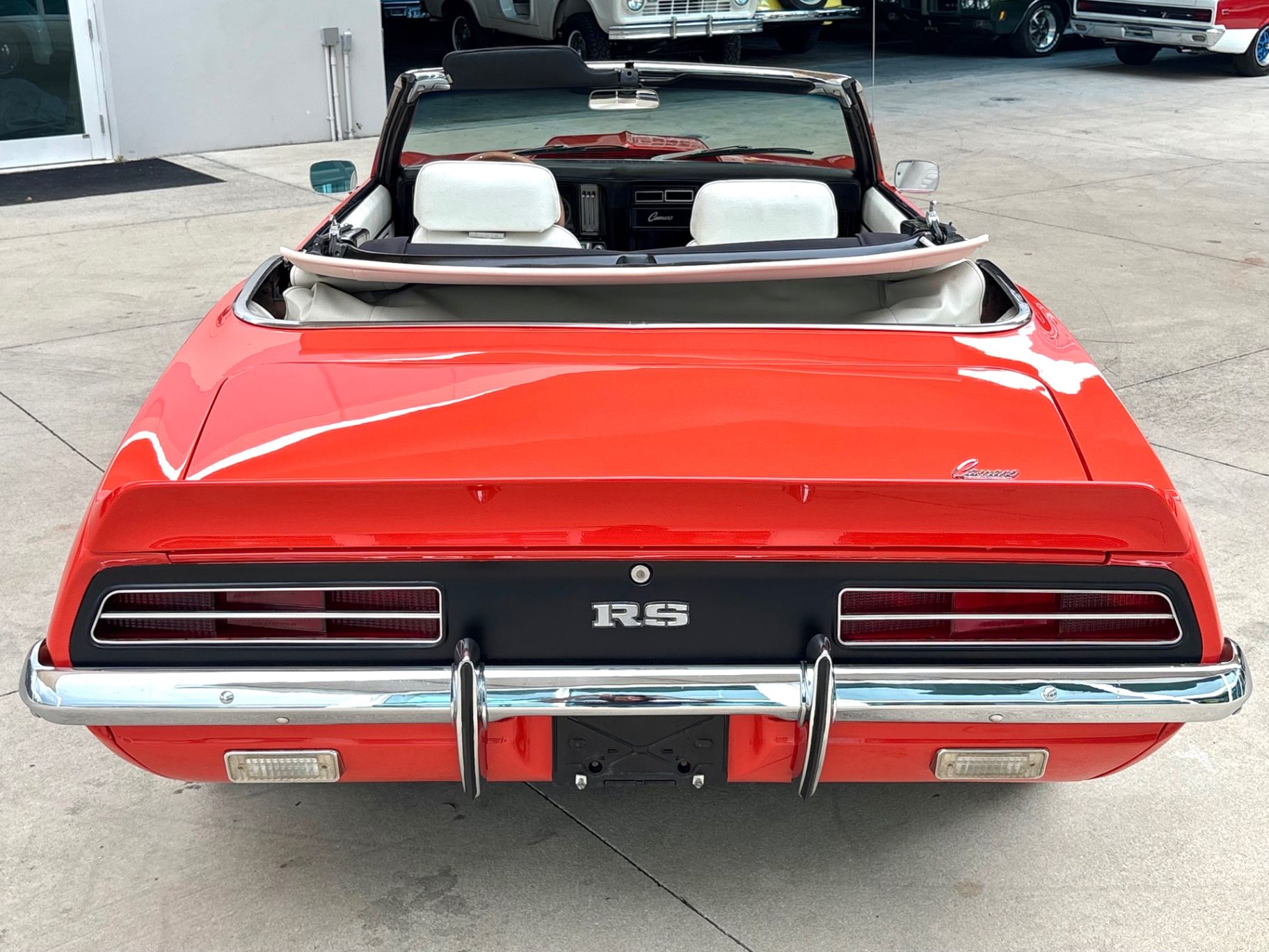1969 Chevrolet Camaro RS/SS, foto 10