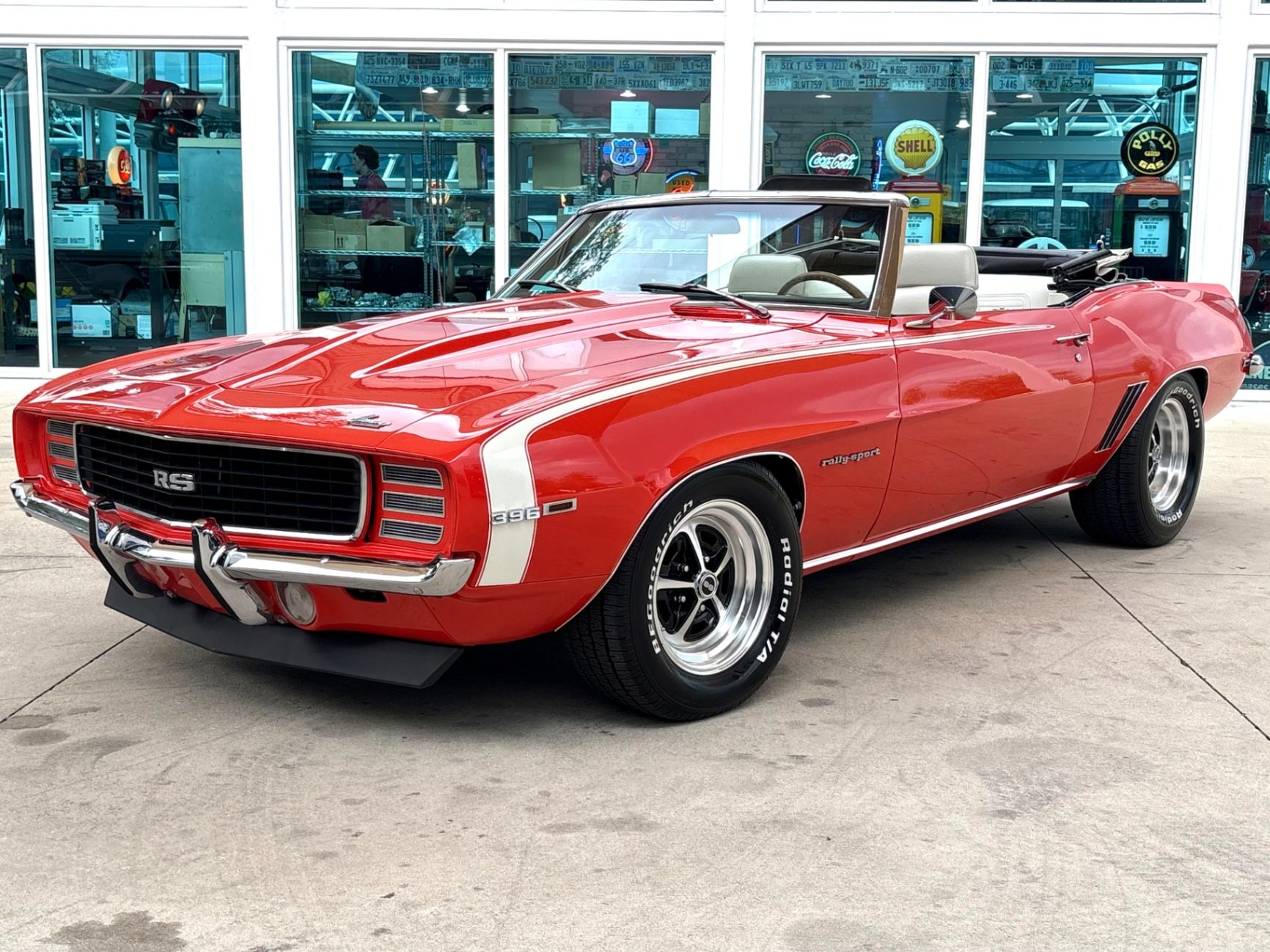 1969 Chevrolet Camaro RS/SS, foto 1