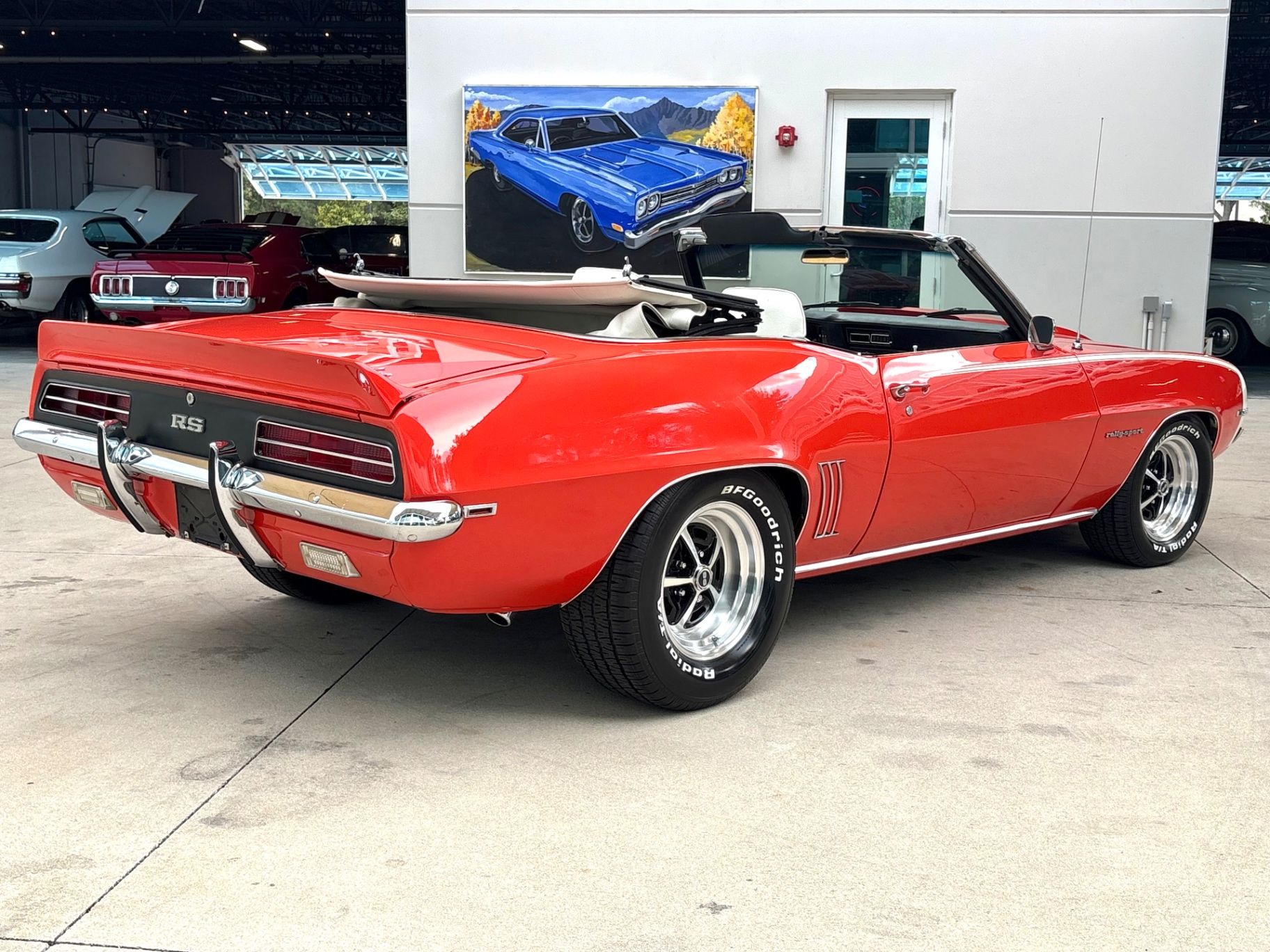 1969 Chevrolet Camaro RS/SS, foto 8
