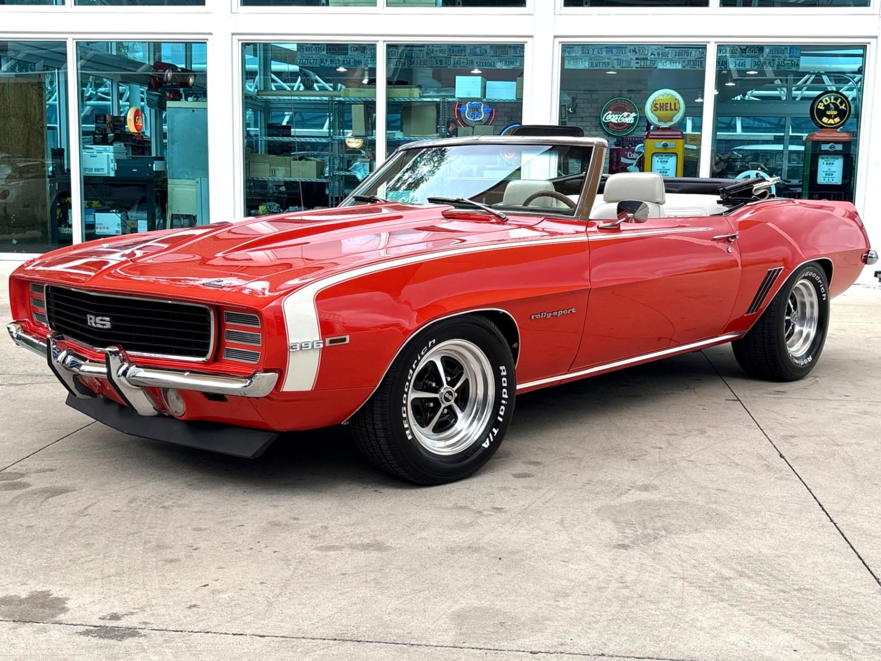 1969 Chevrolet Camaro RS/SS, foto 2