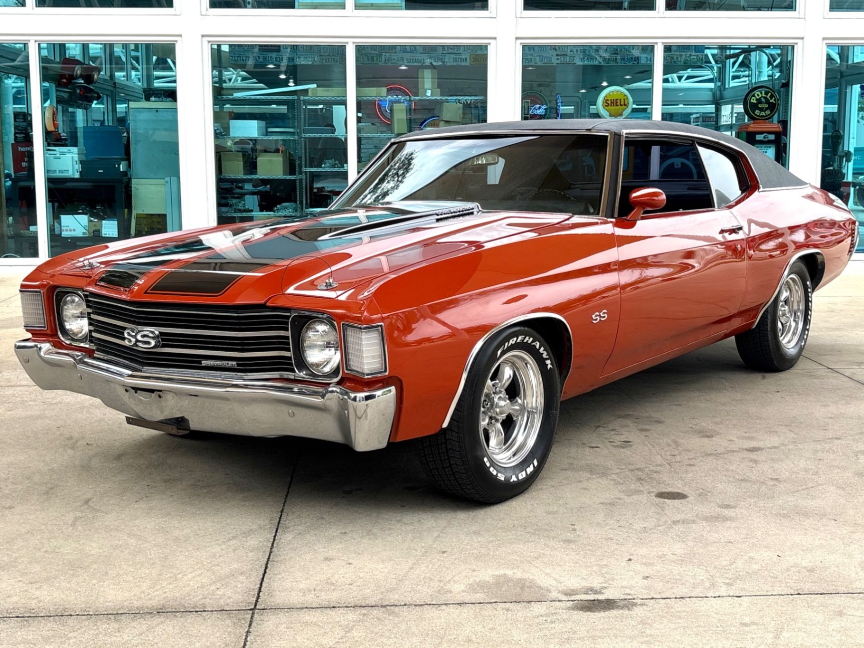 1972 Chevrolet Chevelle SS, foto 1