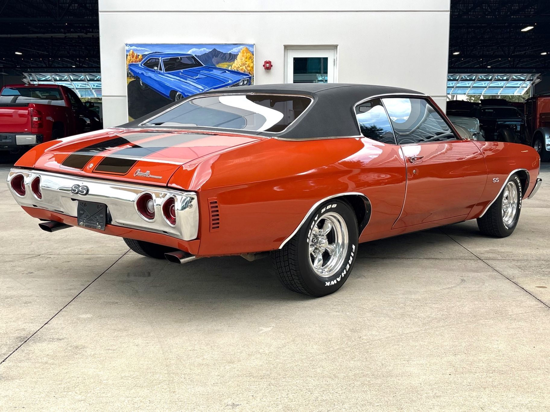 1972 Chevrolet Chevelle SS, foto 6
