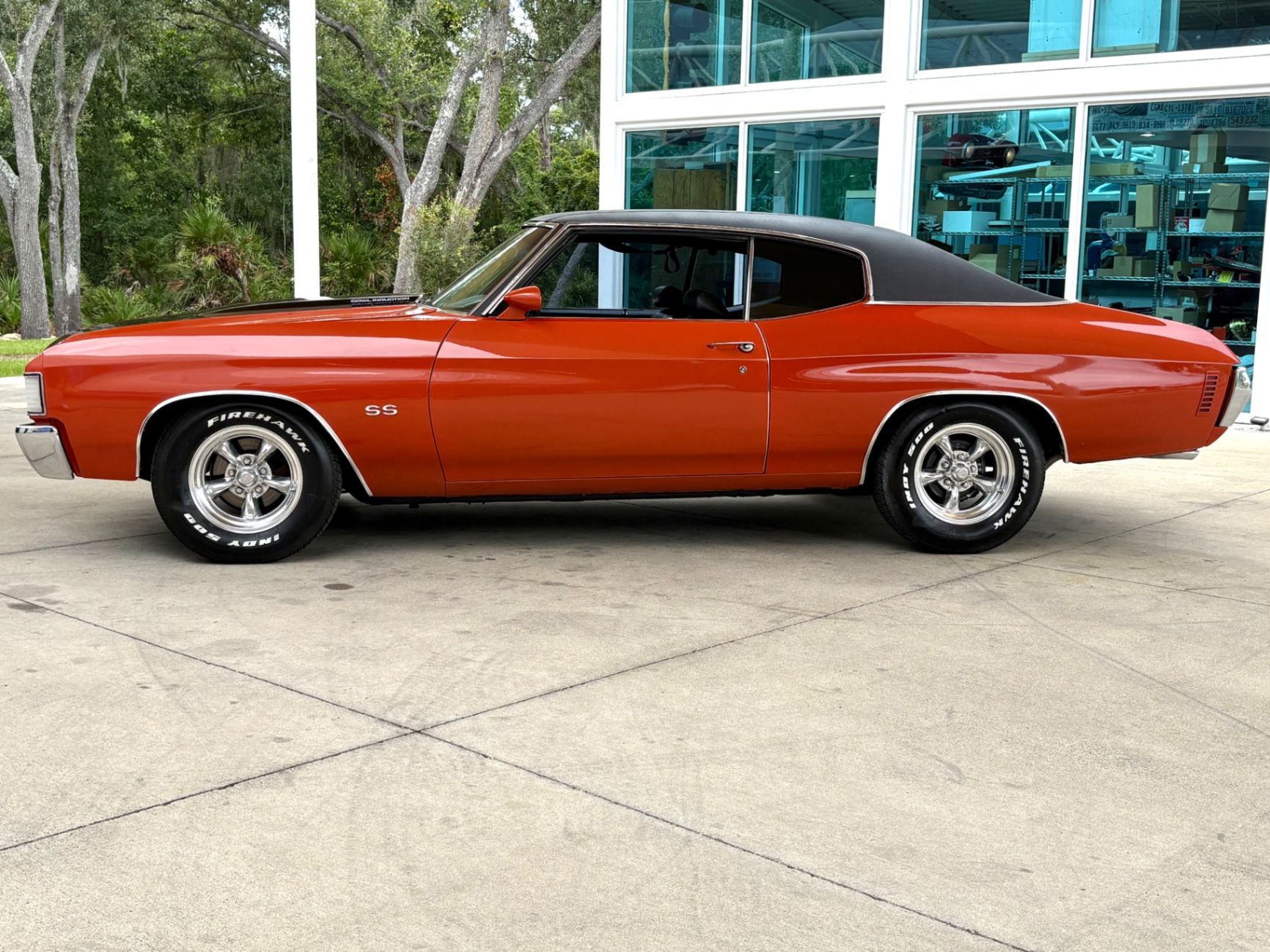 1972 Chevrolet Chevelle SS, foto 9
