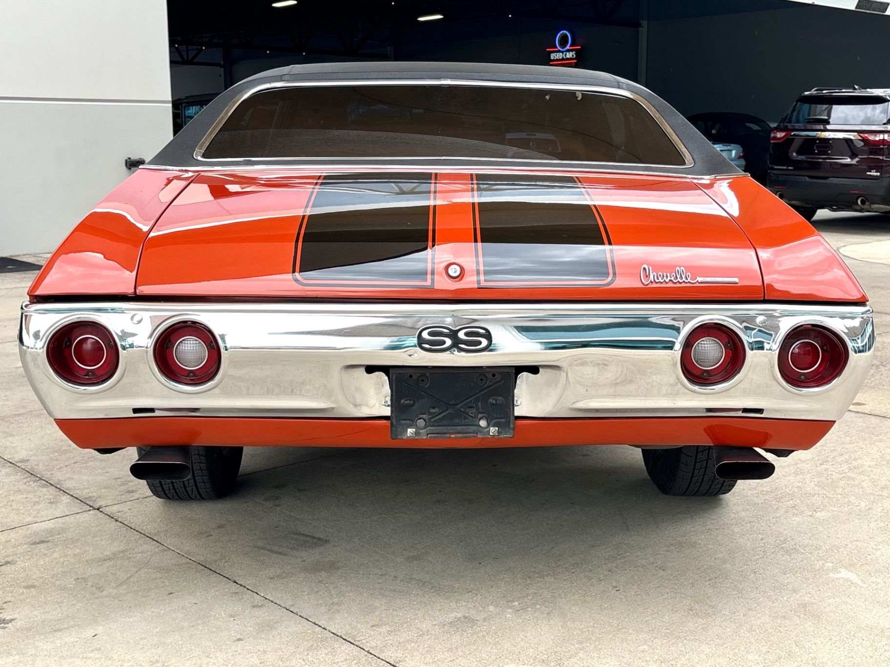 1972 Chevrolet Chevelle SS, foto 7