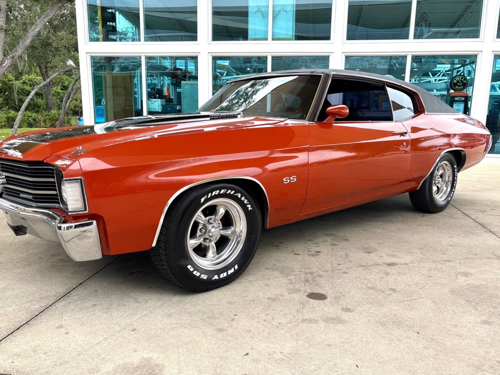 1972 Chevrolet Chevelle SS, foto 11