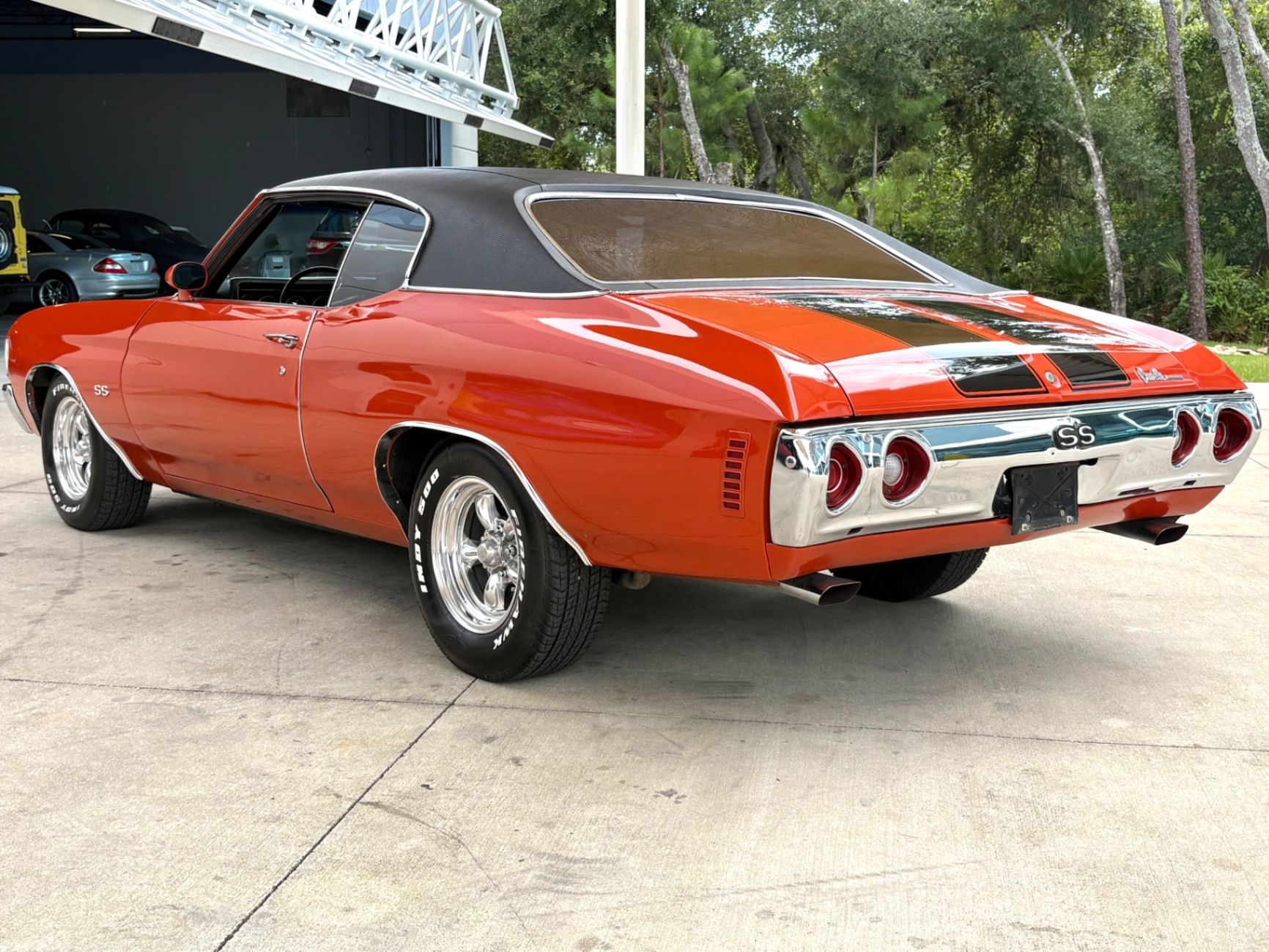 1972 Chevrolet Chevelle SS, foto 8