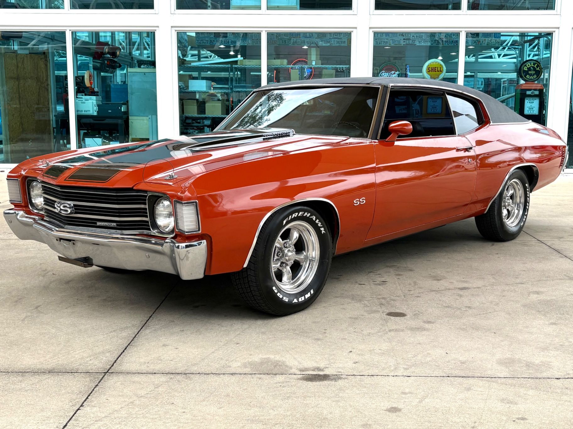 1972 Chevrolet Chevelle SS, foto 10