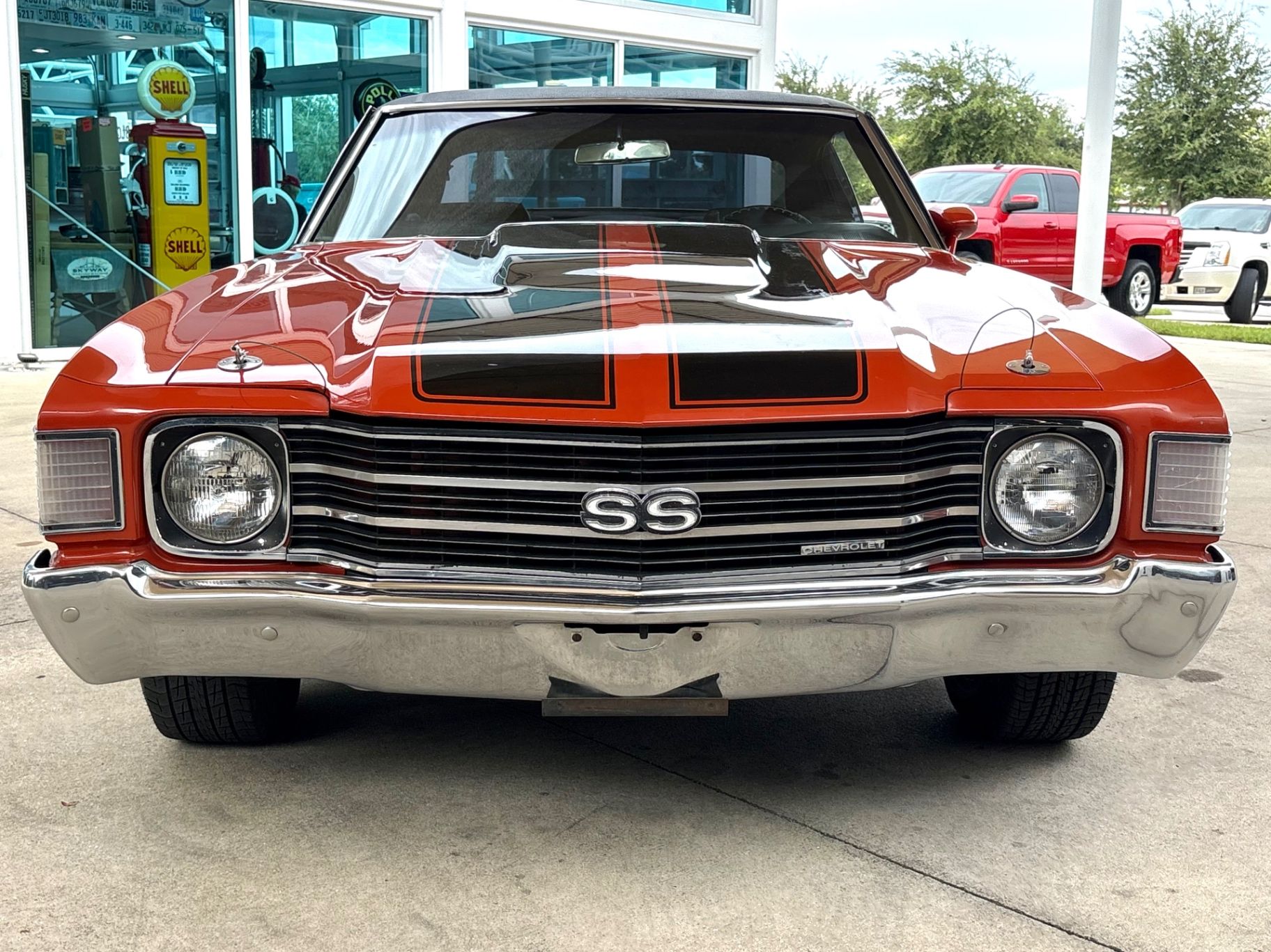 1972 Chevrolet Chevelle SS, foto 2