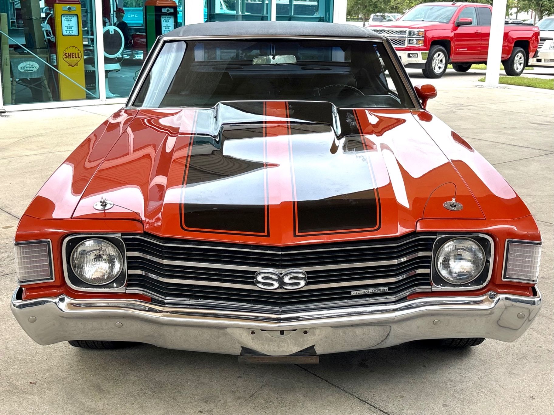 1972 Chevrolet Chevelle SS, foto 3