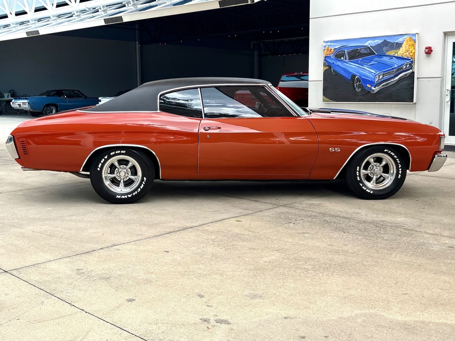 1972 Chevrolet Chevelle SS, foto 5